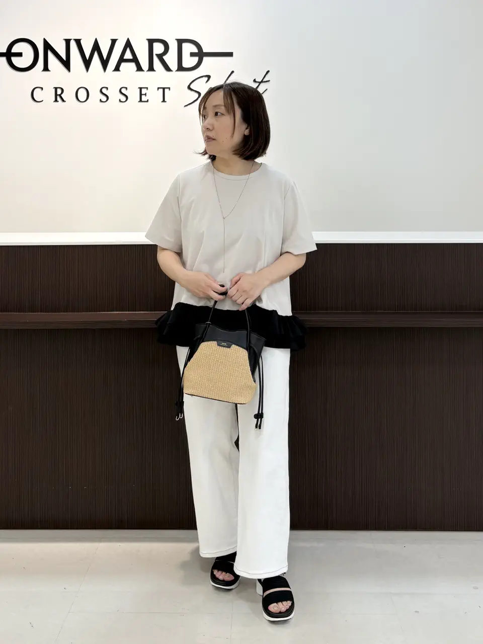ONWARD CROSSET SELECT 副島 コーディネート画像