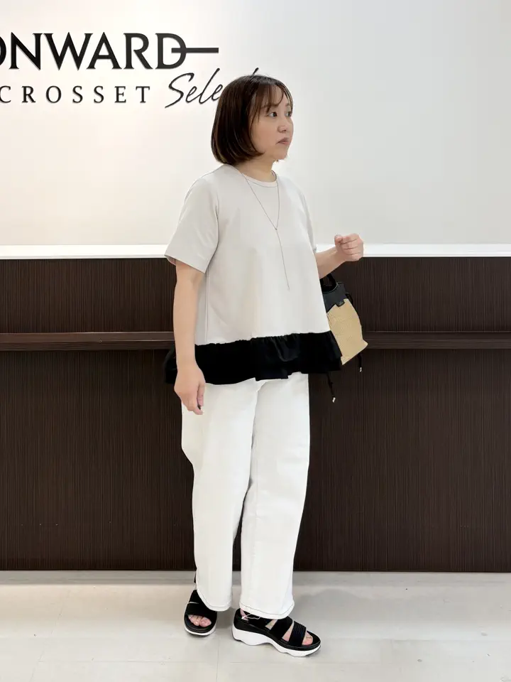 ONWARD CROSSET SELECT 副島 コーディネート画像