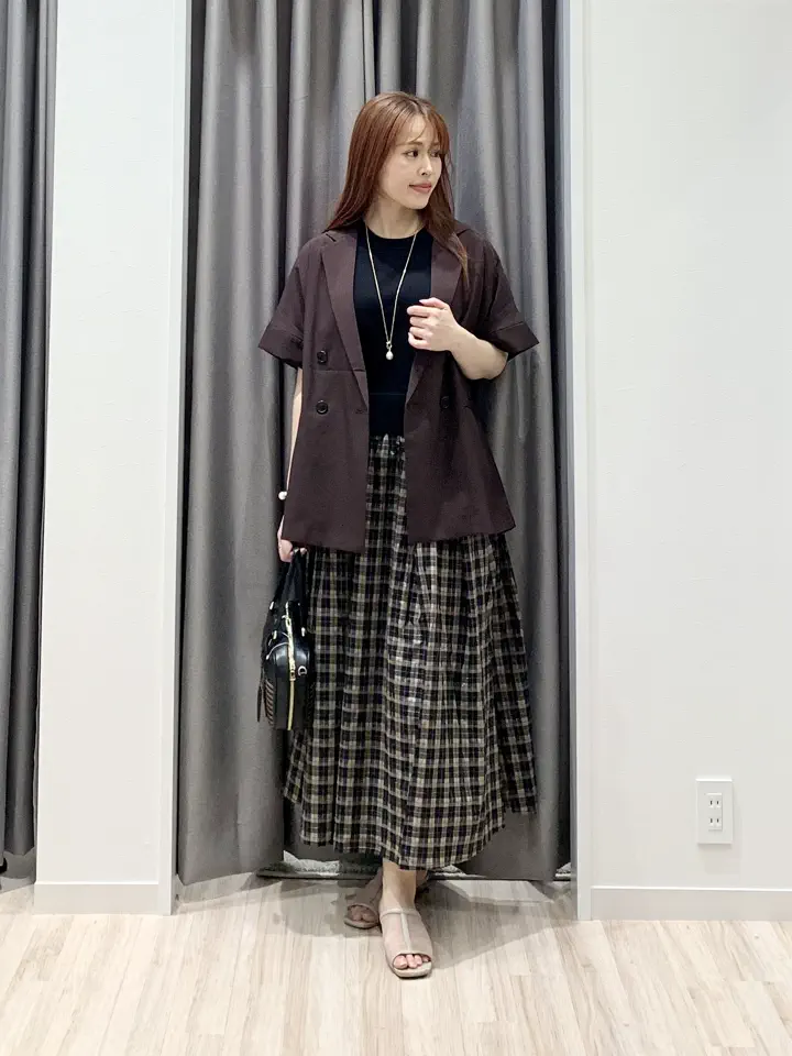 ONWARD CROSSET SELECT MIHO コーディネート画像