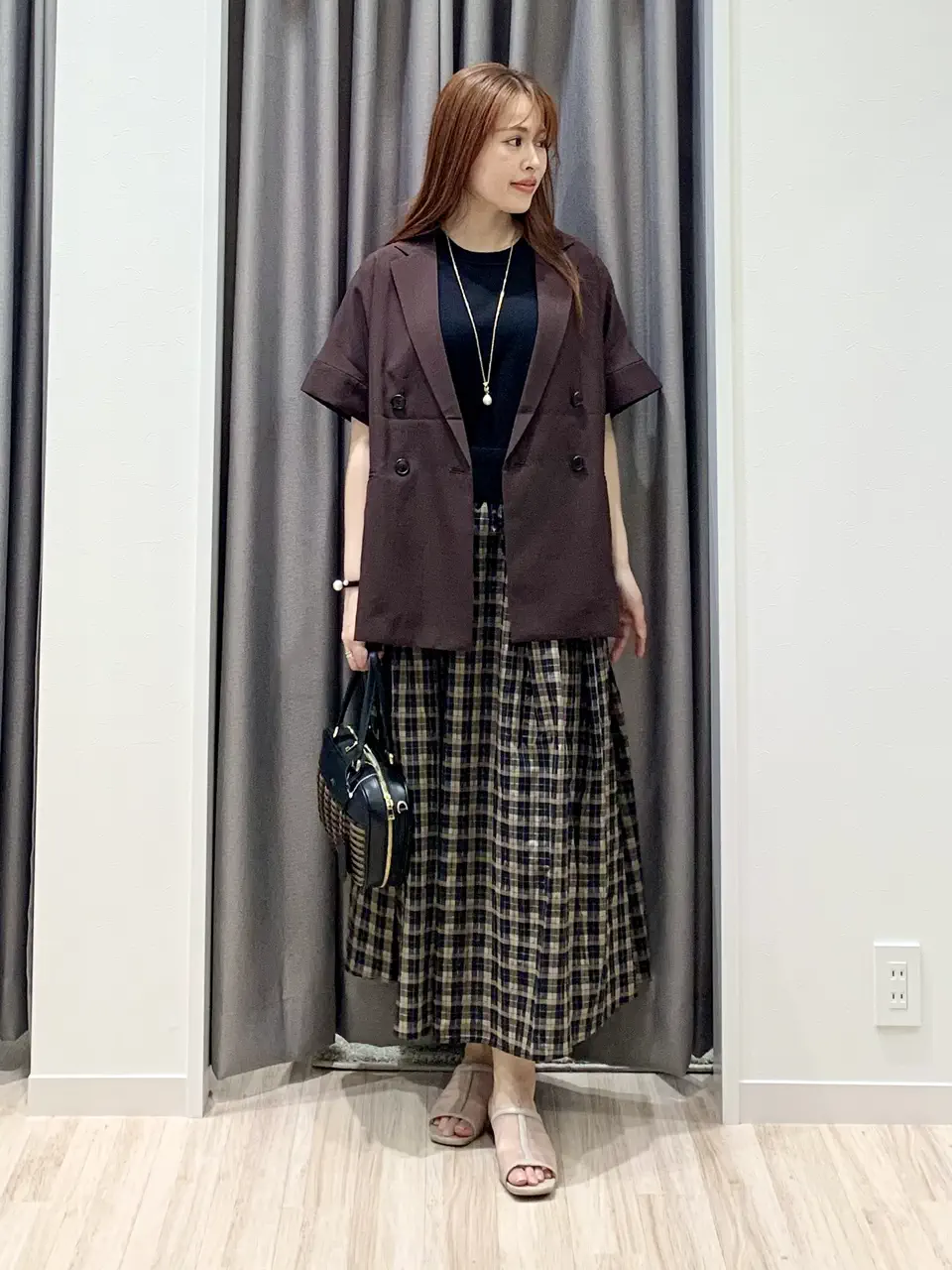 ONWARD CROSSET SELECT MIHO コーディネート画像