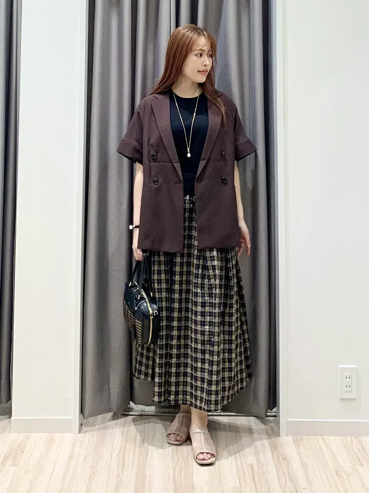 ONWARD CROSSET SELECT MIHO コーディネート画像