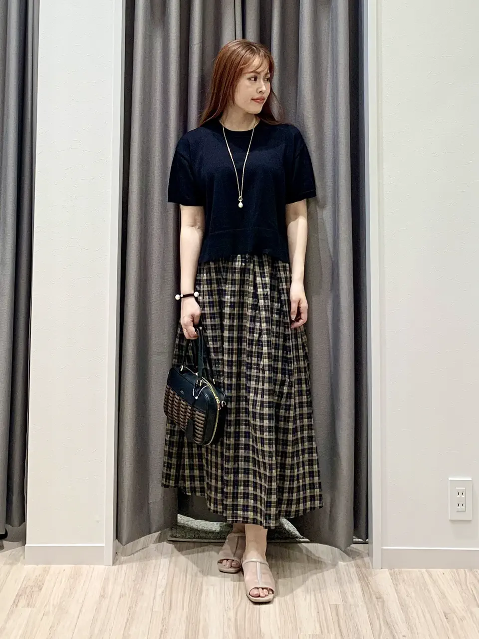 ONWARD CROSSET SELECT MIHO コーディネート画像