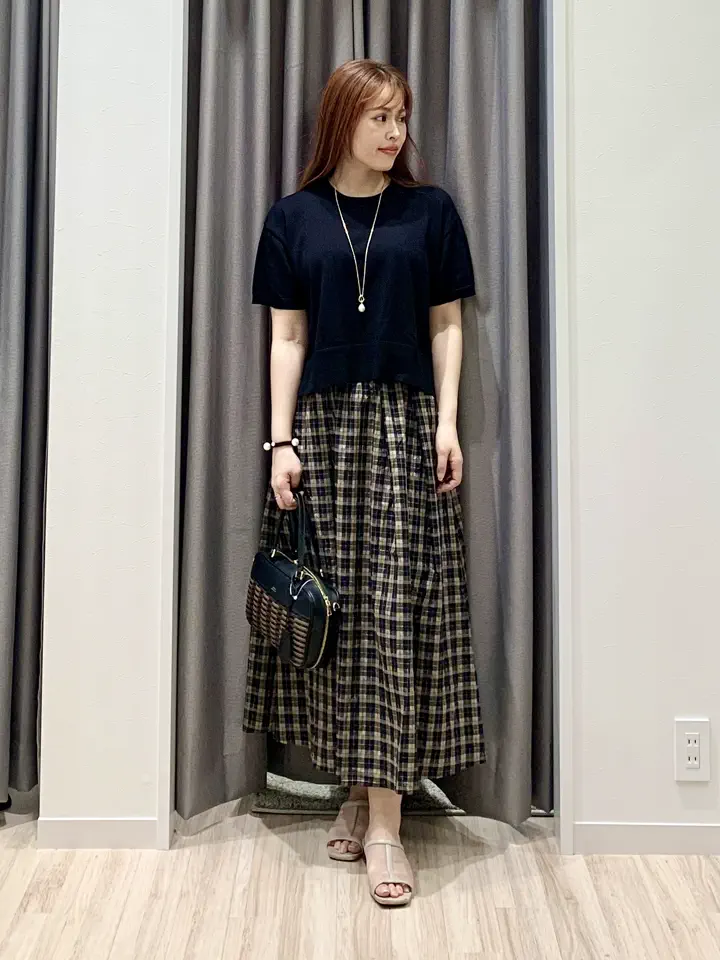 ONWARD CROSSET SELECT MIHO コーディネート画像