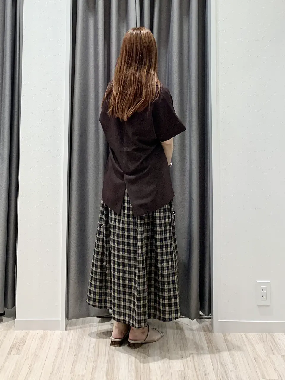ONWARD CROSSET SELECT MIHO コーディネート画像