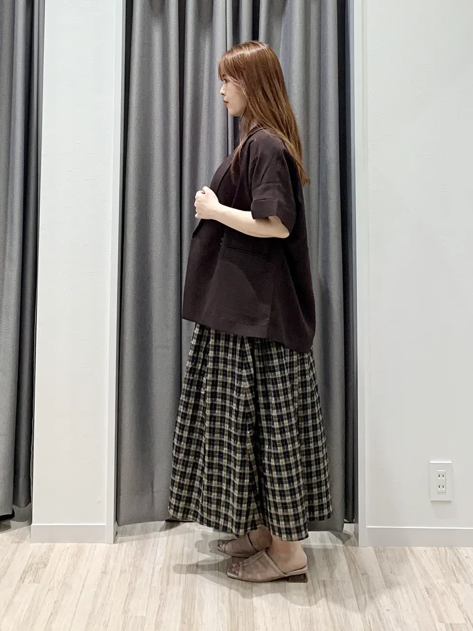 ONWARD CROSSET SELECT MIHO コーディネート画像