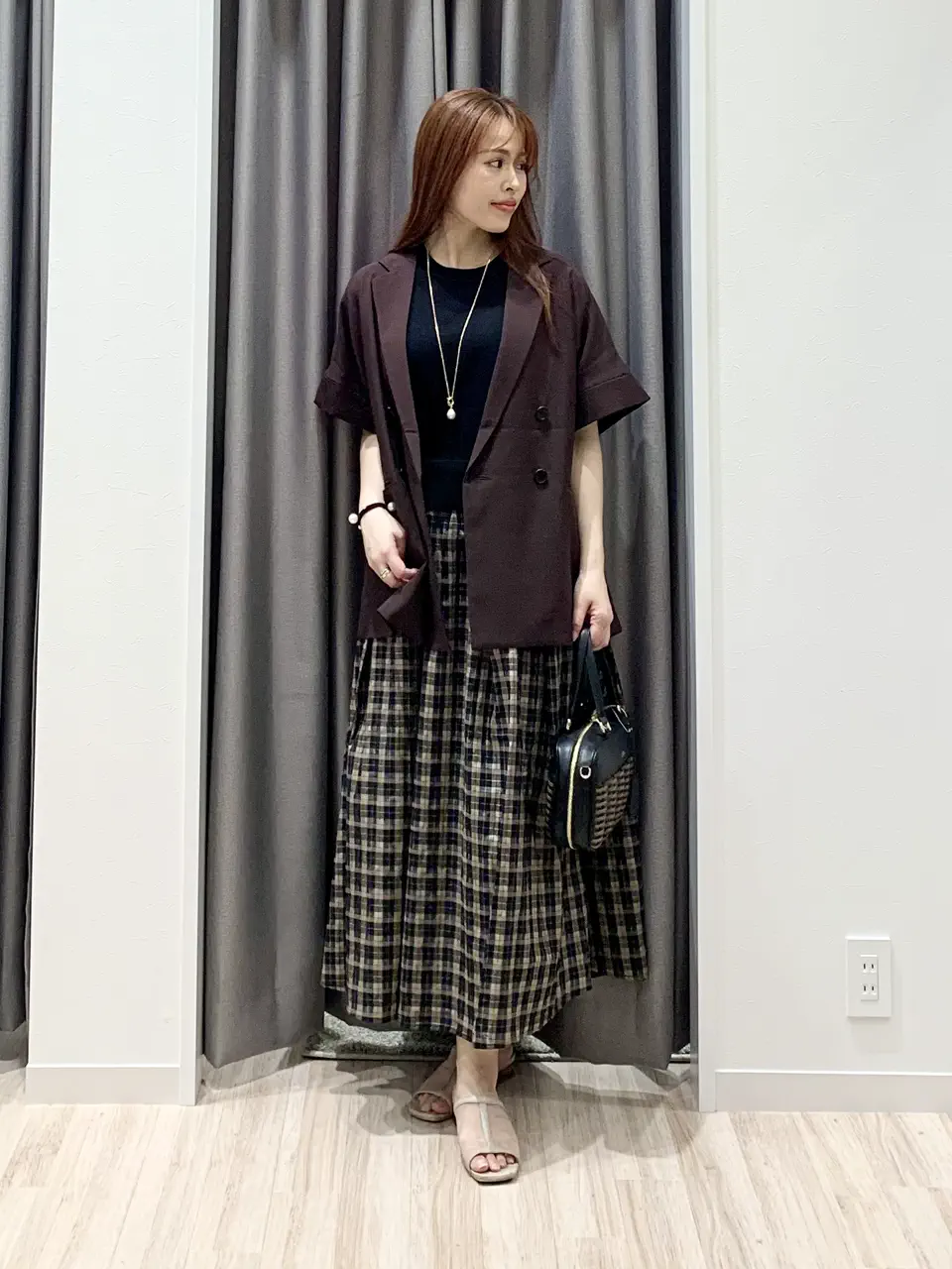 ONWARD CROSSET SELECT MIHO コーディネート画像