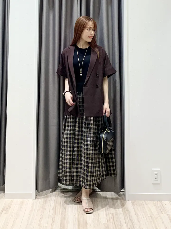 ONWARD CROSSET SELECT MIHO コーディネート画像