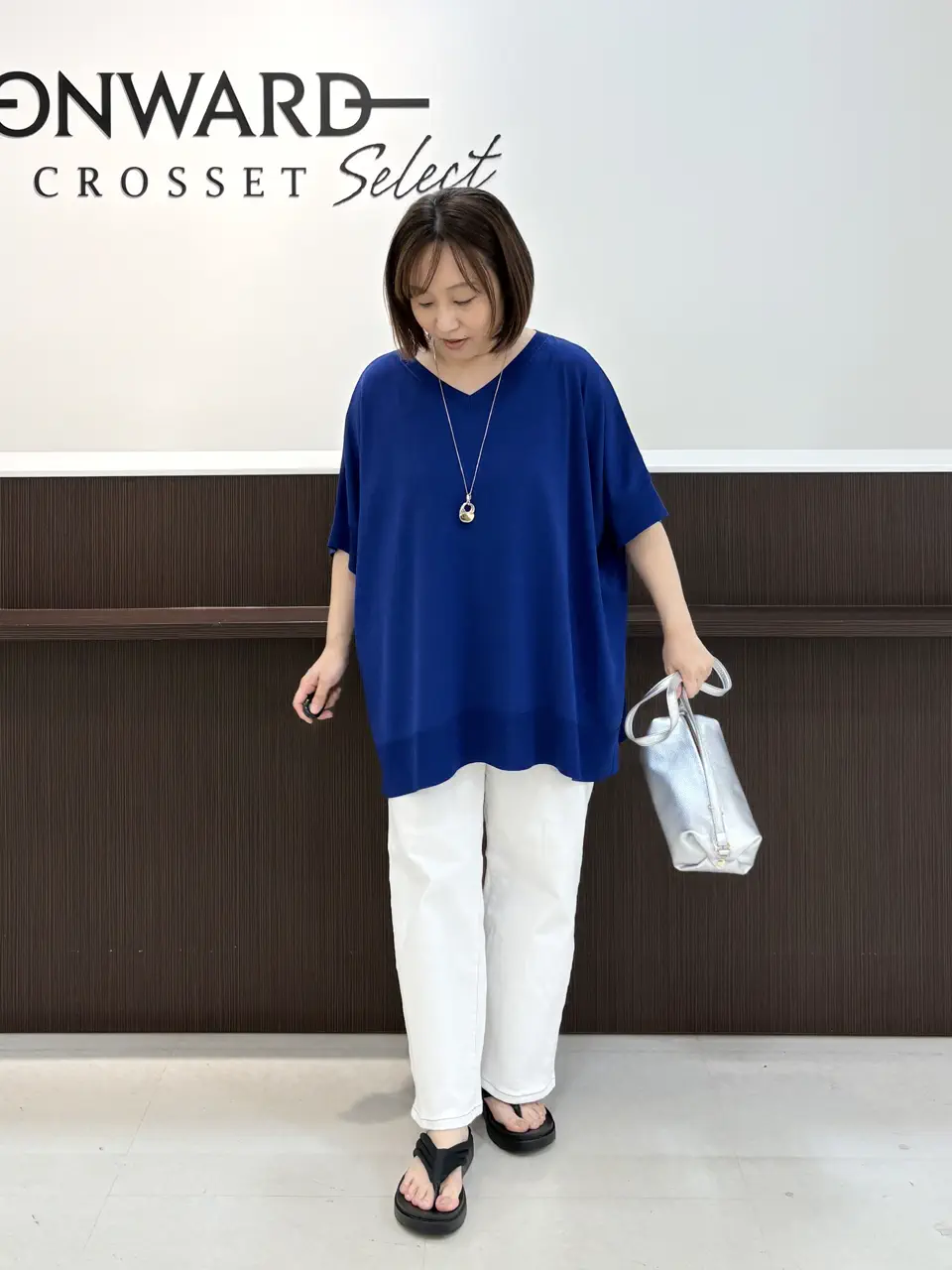 ONWARD CROSSET SELECT 副島 コーディネート画像