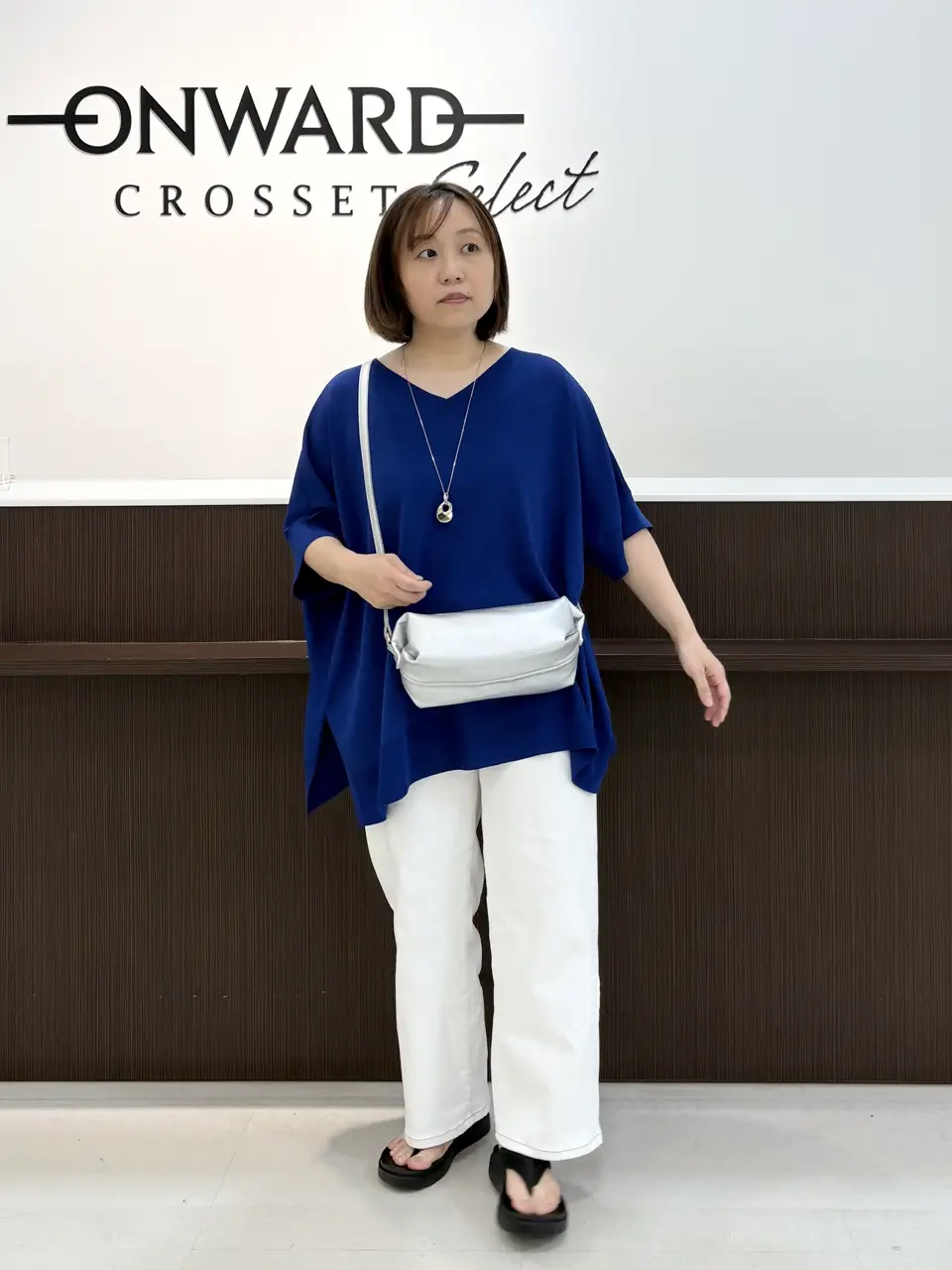 ONWARD CROSSET SELECT 副島 コーディネート画像