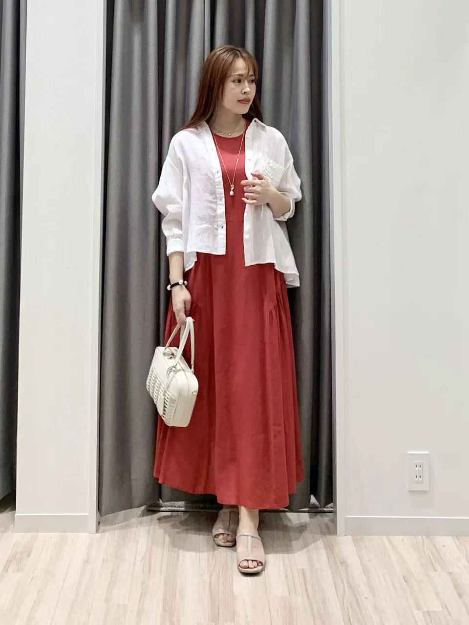 ONWARD CROSSET SELECT MIHO コーディネート画像