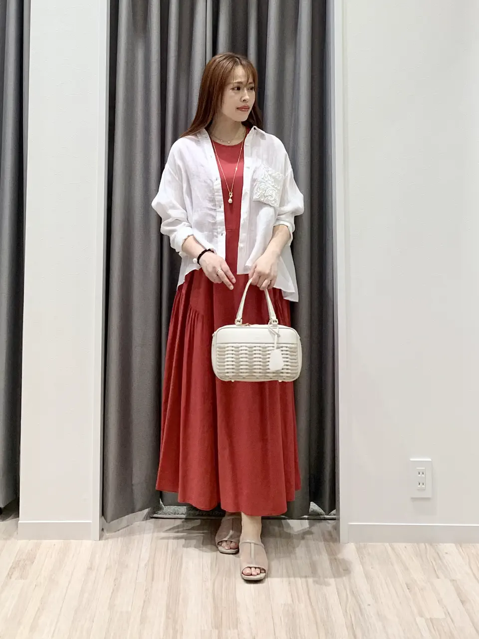 ONWARD CROSSET SELECT MIHO コーディネート画像