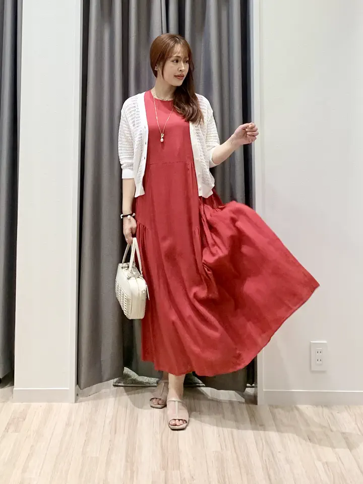 ONWARD CROSSET SELECT MIHO コーディネート画像