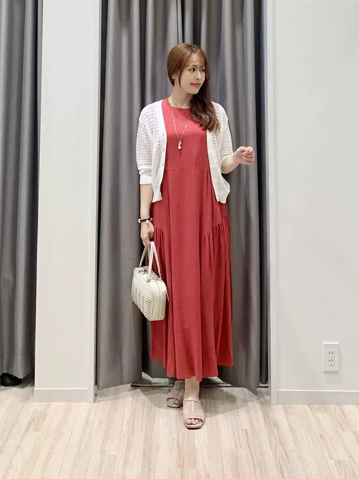 ONWARD CROSSET SELECT MIHO コーディネート画像