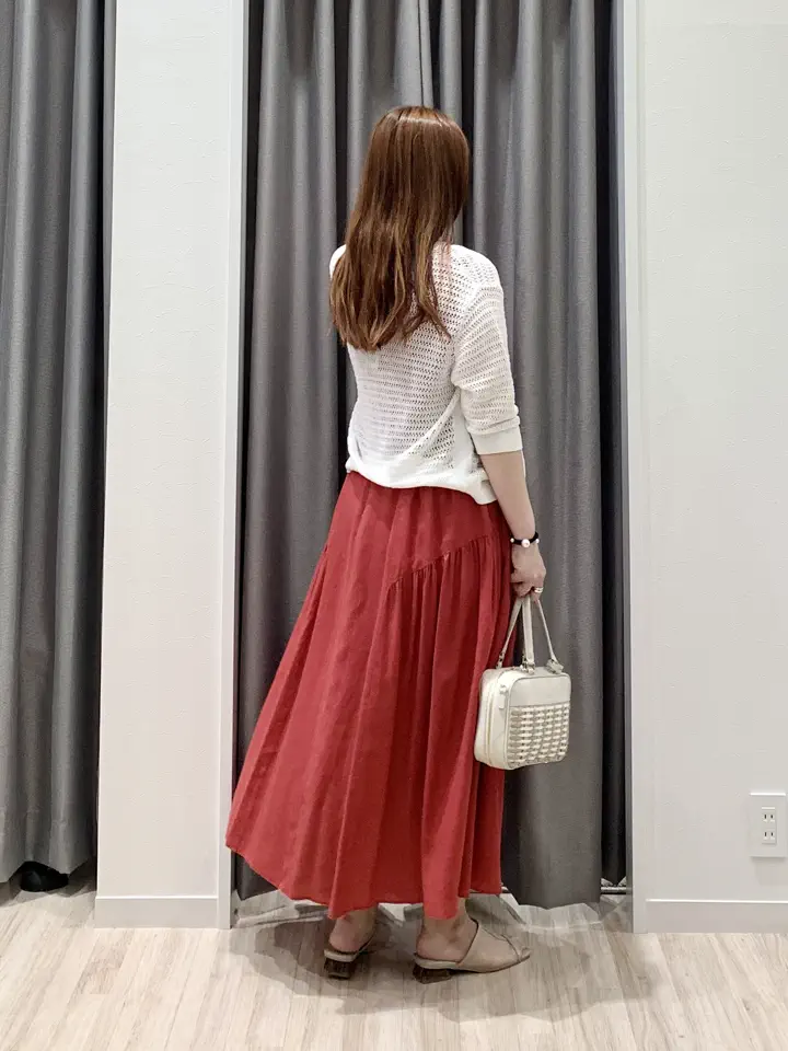 ONWARD CROSSET SELECT MIHO コーディネート画像