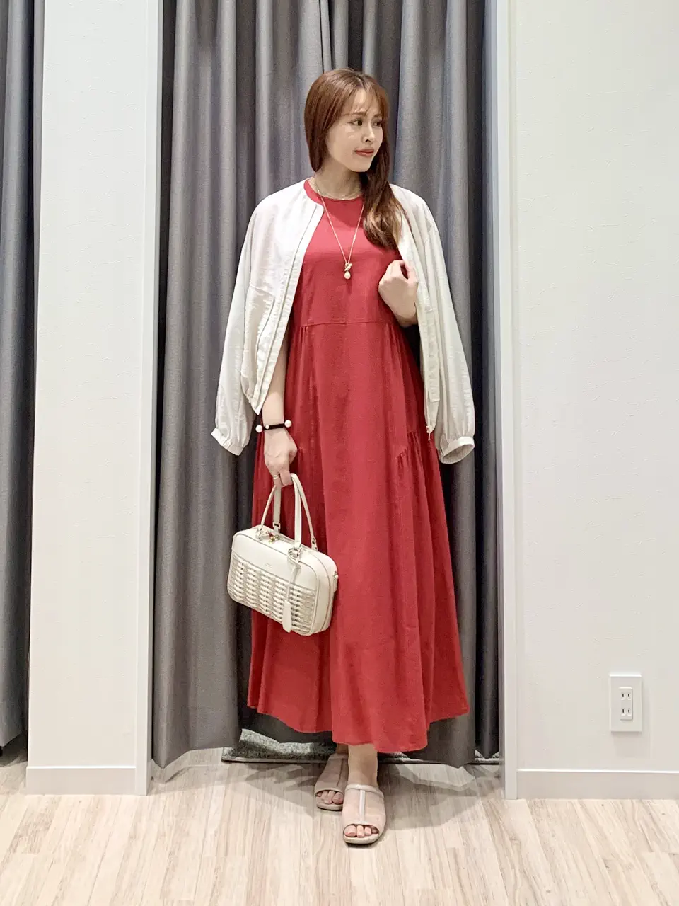 ONWARD CROSSET SELECT MIHO コーディネート画像