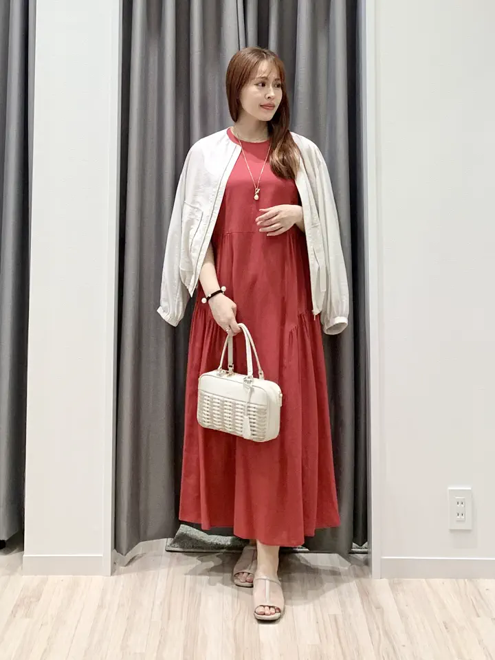 ONWARD CROSSET SELECT MIHO コーディネート画像