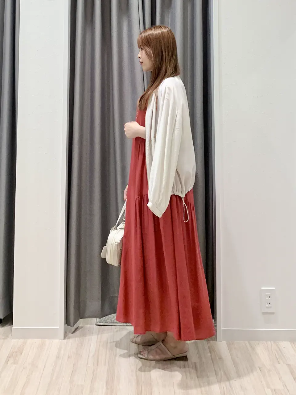 ONWARD CROSSET SELECT MIHO コーディネート画像
