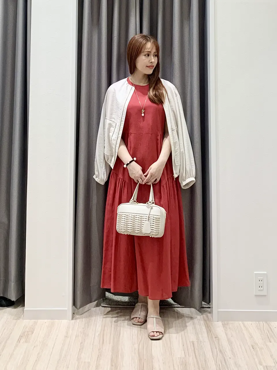 ONWARD CROSSET SELECT MIHO コーディネート画像