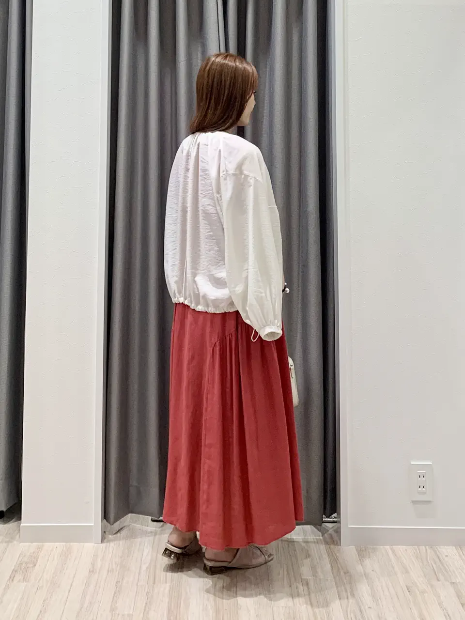 ONWARD CROSSET SELECT MIHO コーディネート画像