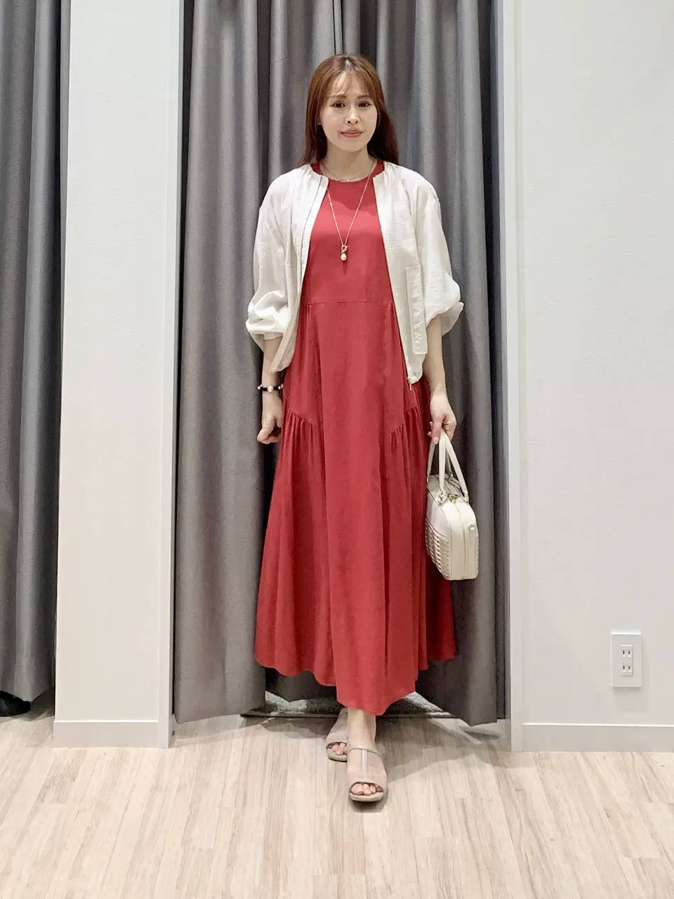 ONWARD CROSSET SELECT MIHO コーディネート画像