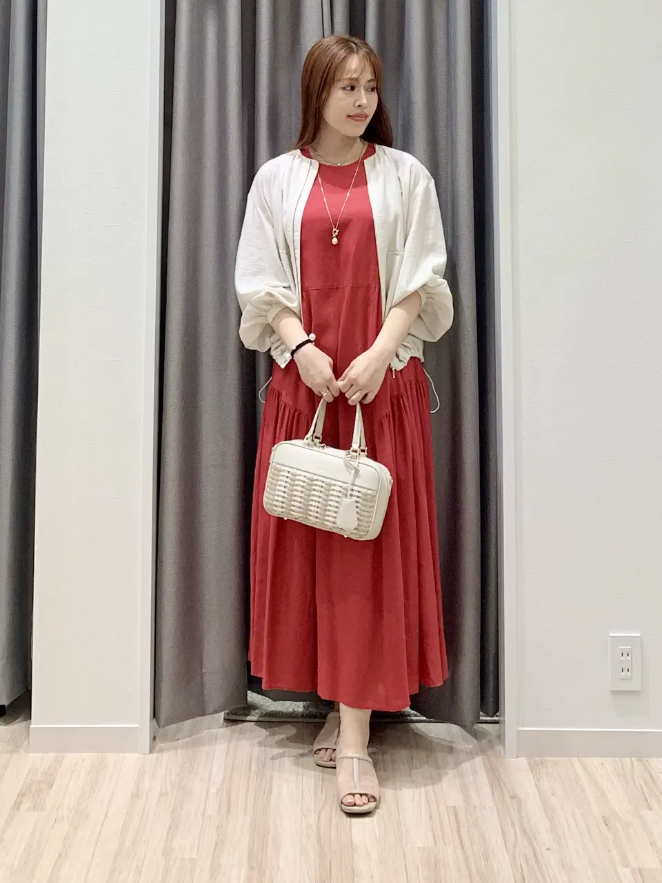 ONWARD CROSSET SELECT MIHO コーディネート画像