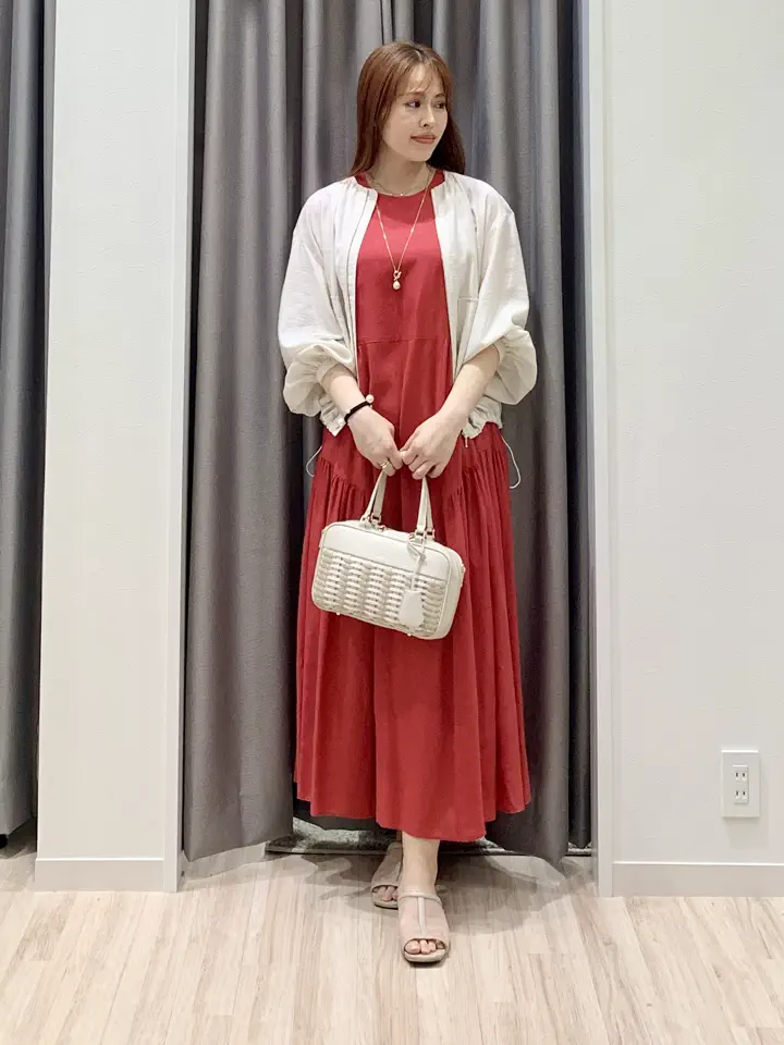 ONWARD CROSSET SELECT MIHO コーディネート画像