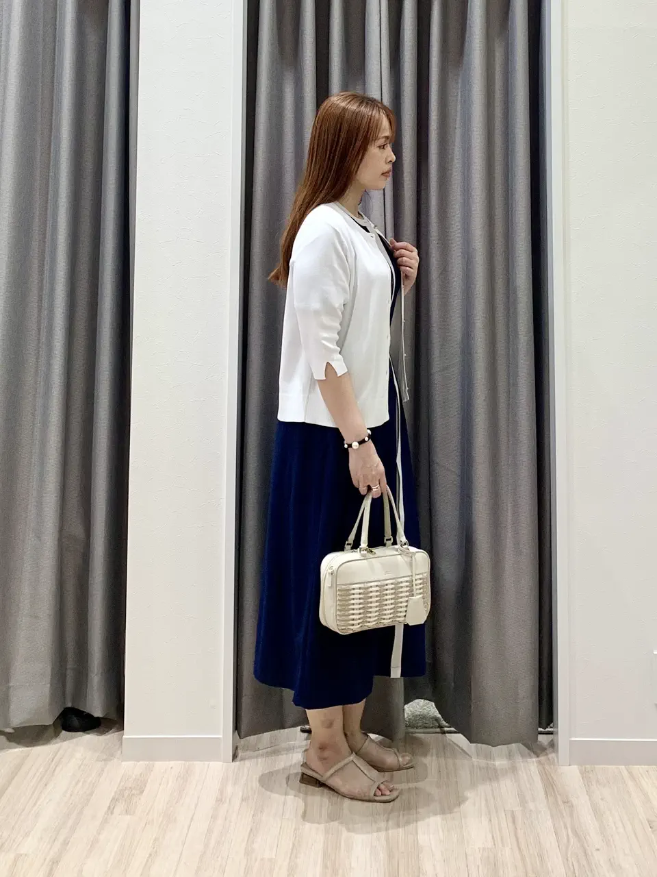 ONWARD CROSSET SELECT MIHO コーディネート画像