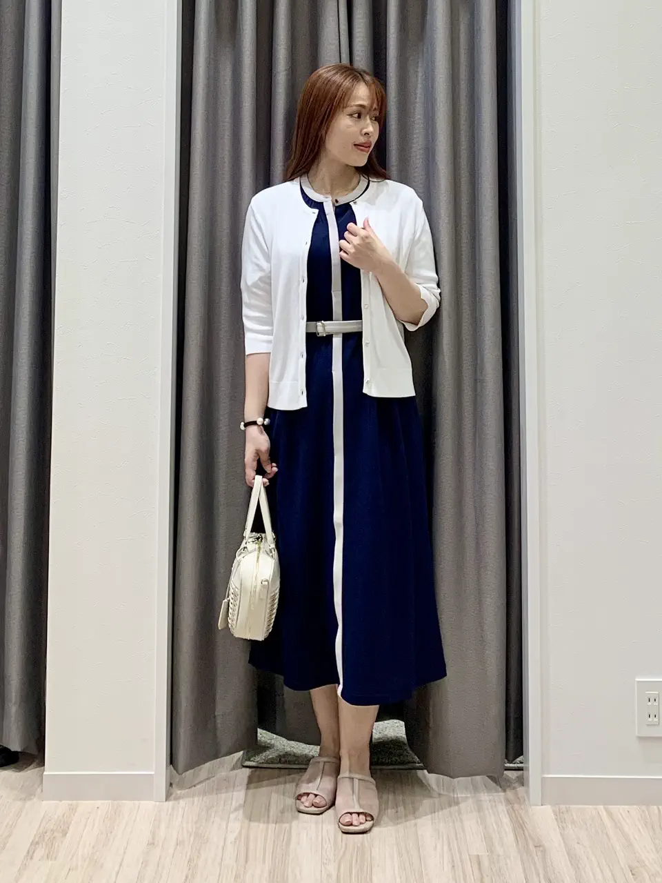ONWARD CROSSET SELECT MIHO コーディネート画像