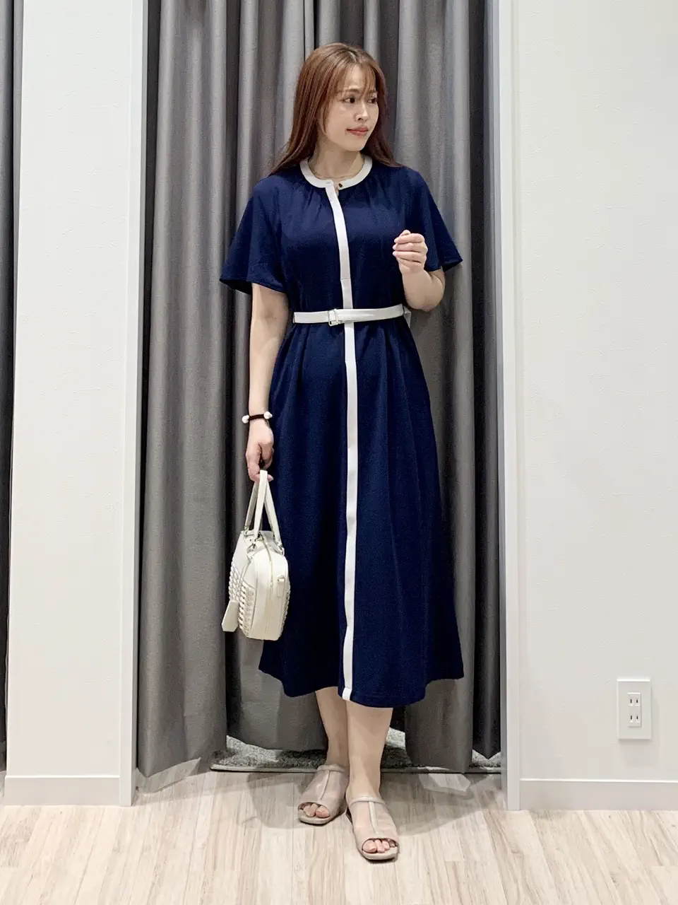ONWARD CROSSET SELECT MIHO コーディネート画像