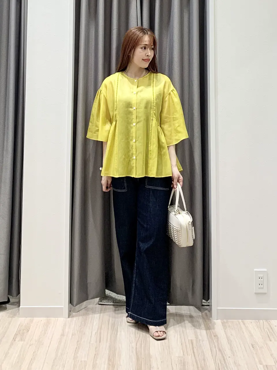 ONWARD CROSSET SELECT MIHO コーディネート画像