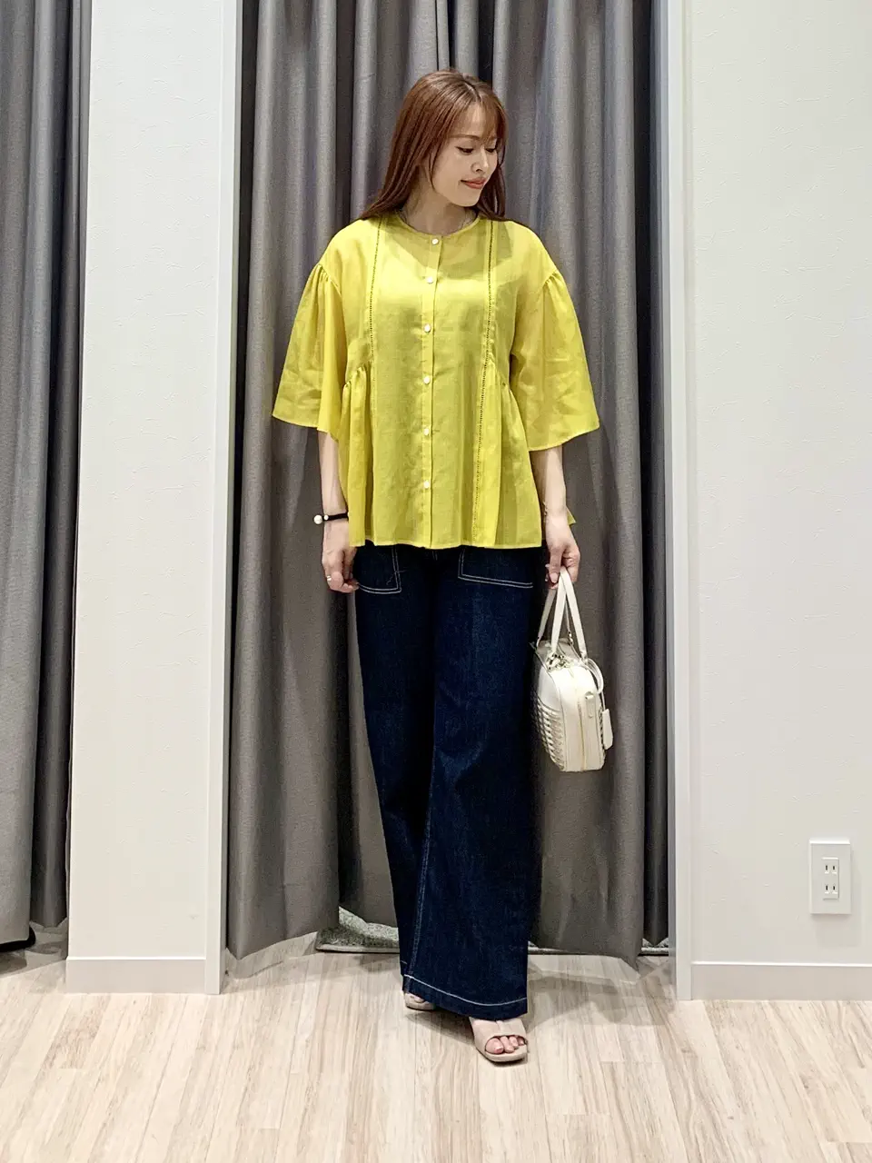 ONWARD CROSSET SELECT MIHO コーディネート画像