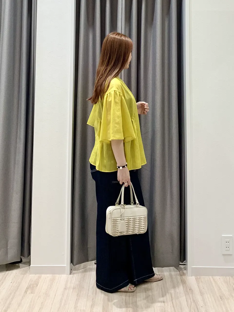 ONWARD CROSSET SELECT MIHO コーディネート画像