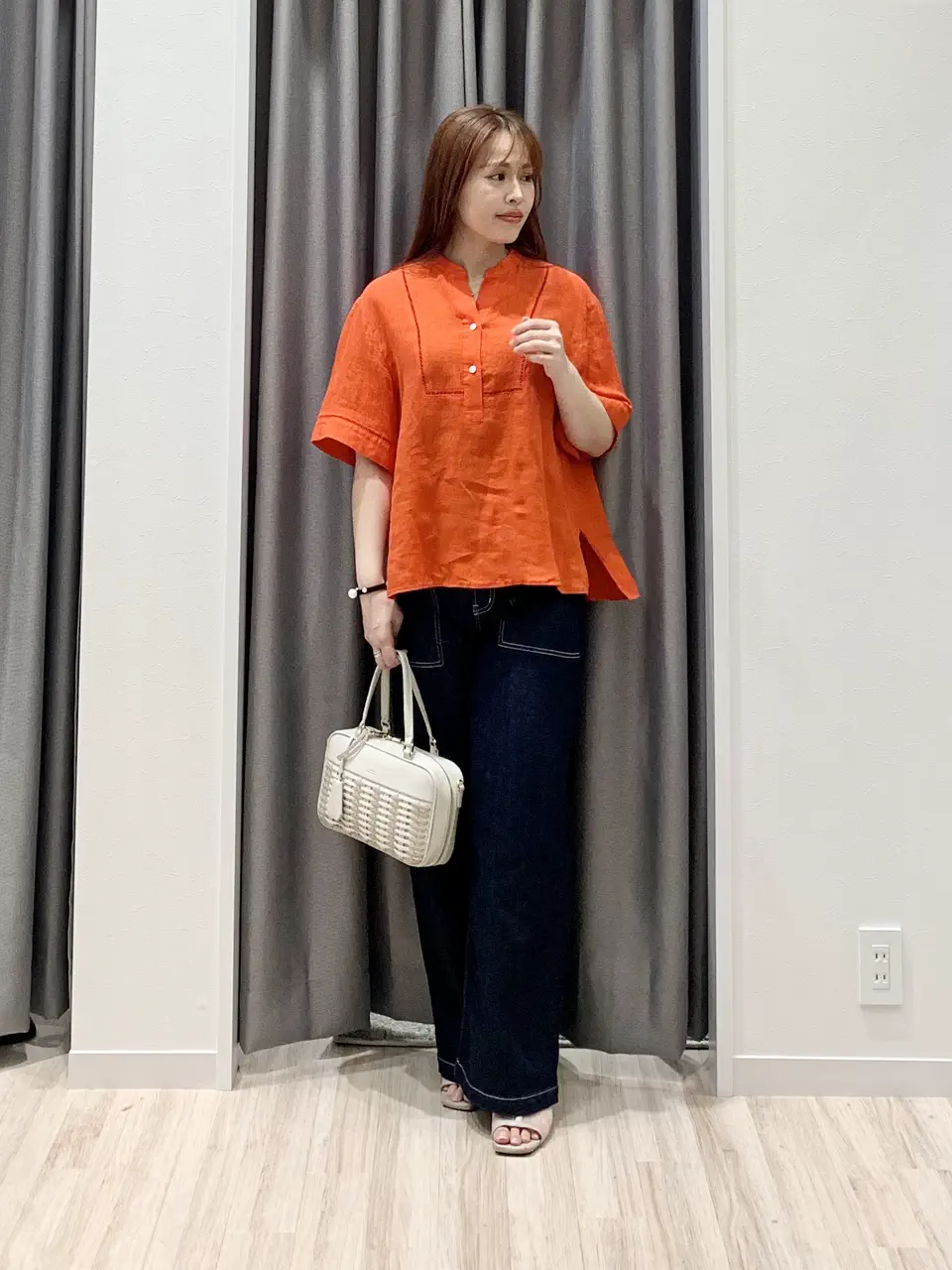 ONWARD CROSSET SELECT MIHO コーディネート画像