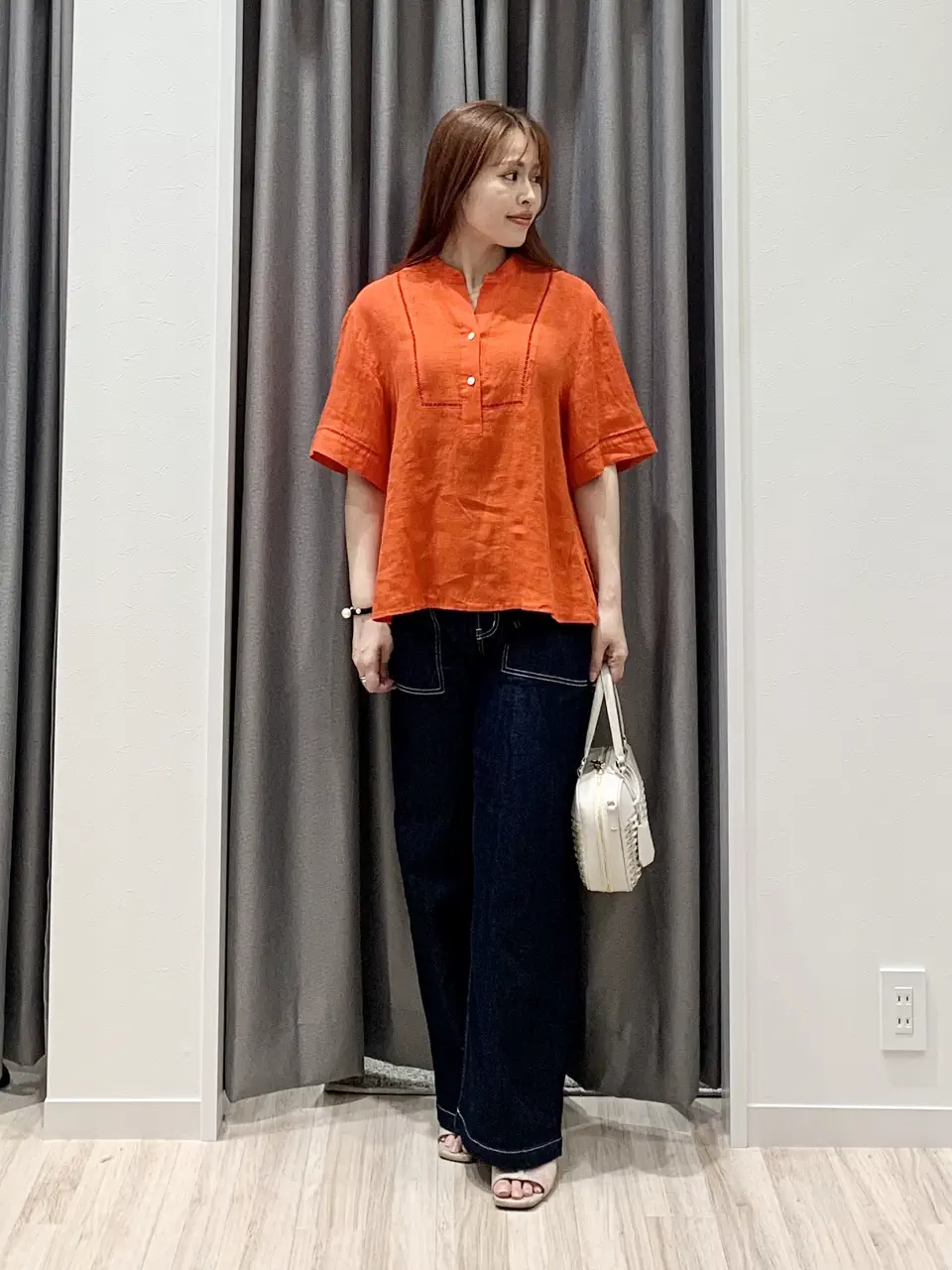 ONWARD CROSSET SELECT MIHO コーディネート画像
