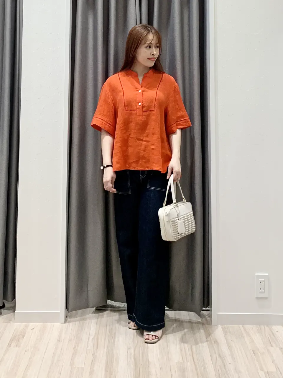 ONWARD CROSSET SELECT MIHO コーディネート画像