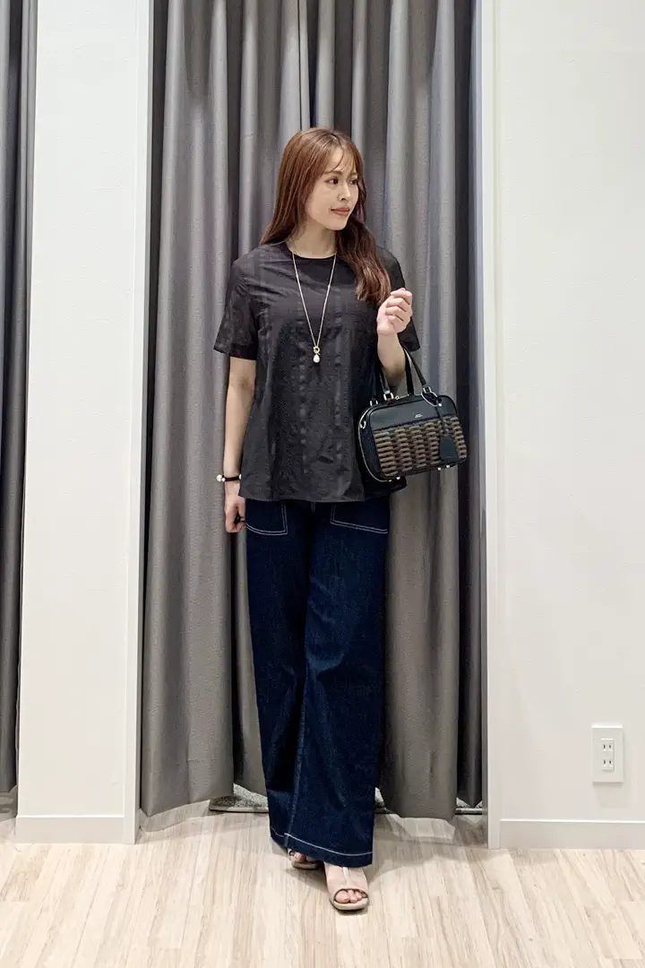 ONWARD CROSSET SELECT MIHO コーディネート画像