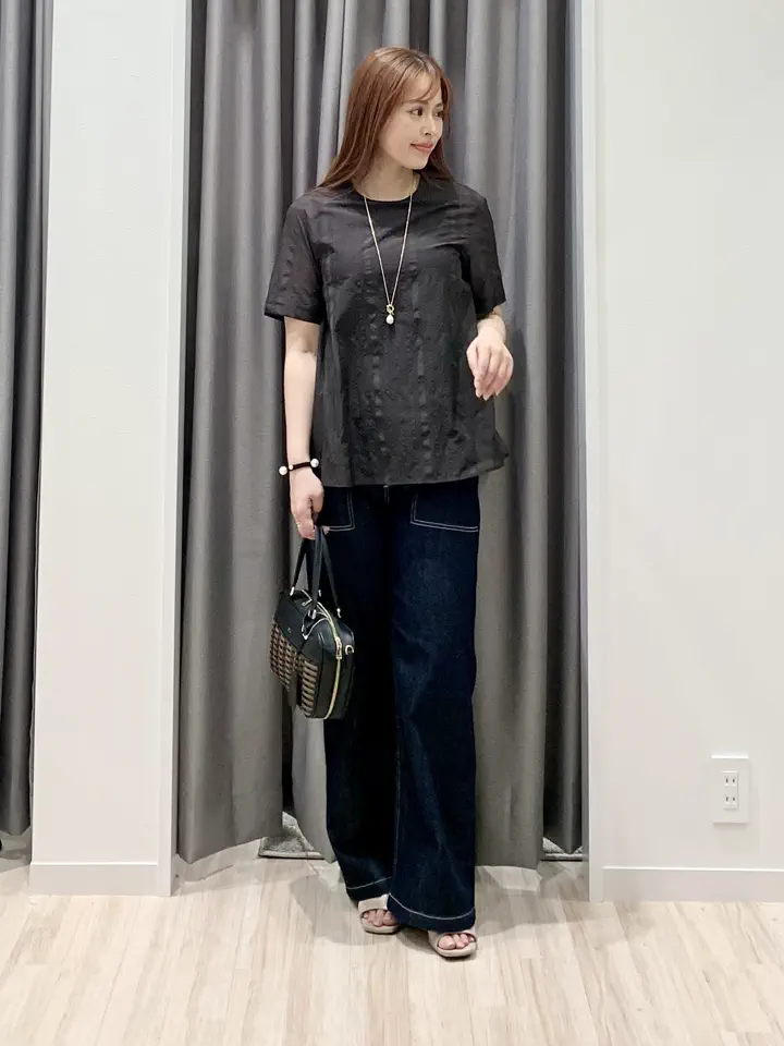 ONWARD CROSSET SELECT MIHO コーディネート画像