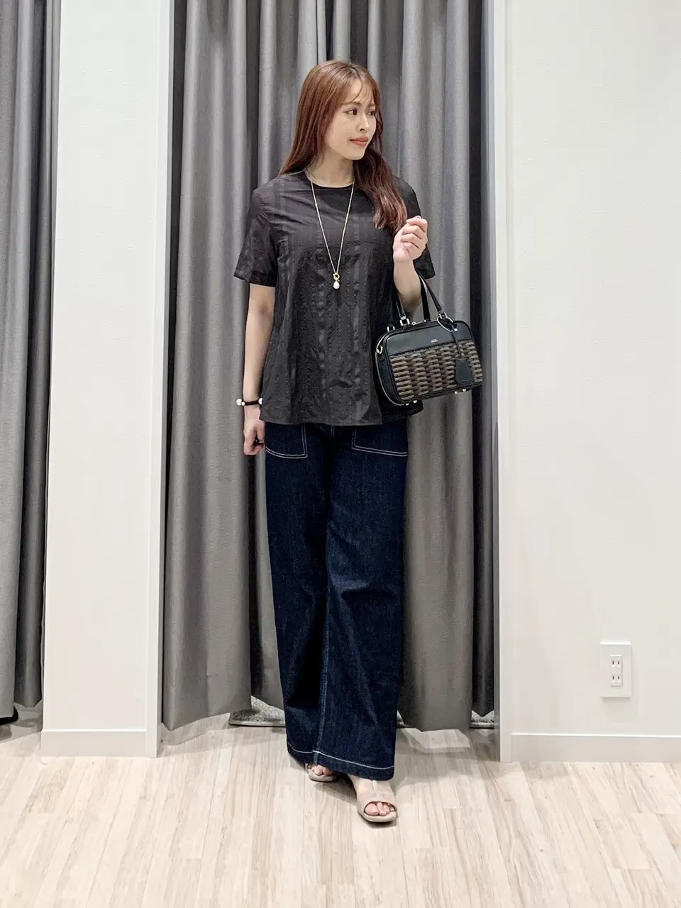 ONWARD CROSSET SELECT MIHO コーディネート画像