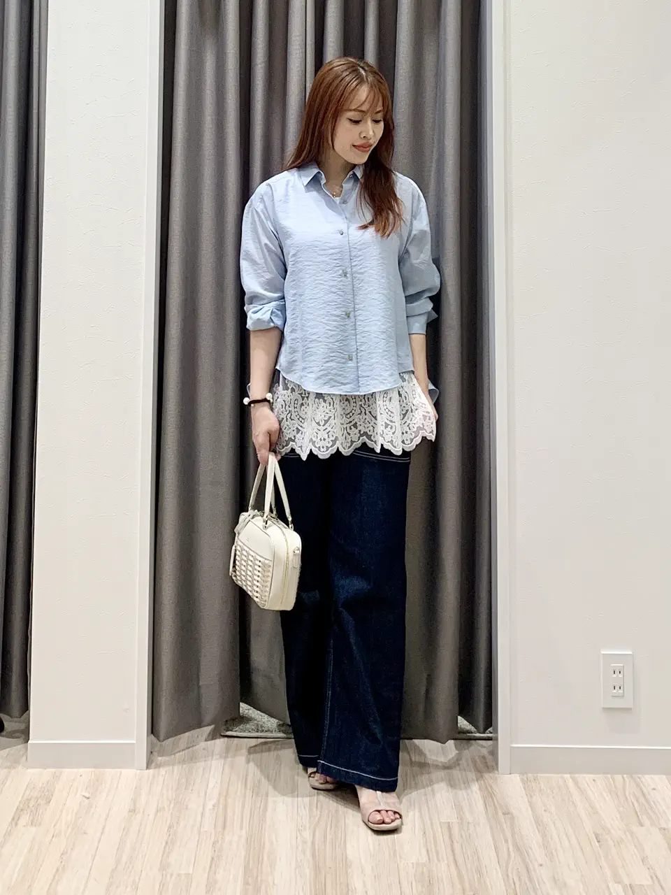 ONWARD CROSSET SELECT MIHO コーディネート画像