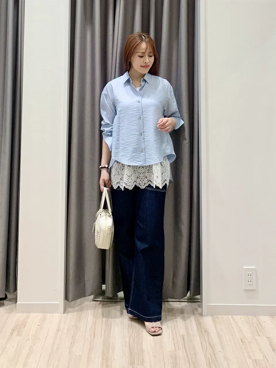 ONWARD CROSSET SELECT MIHO コーディネート画像