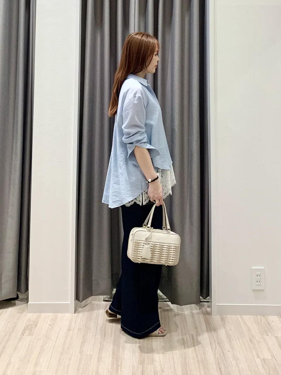 ONWARD CROSSET SELECT MIHO コーディネート画像