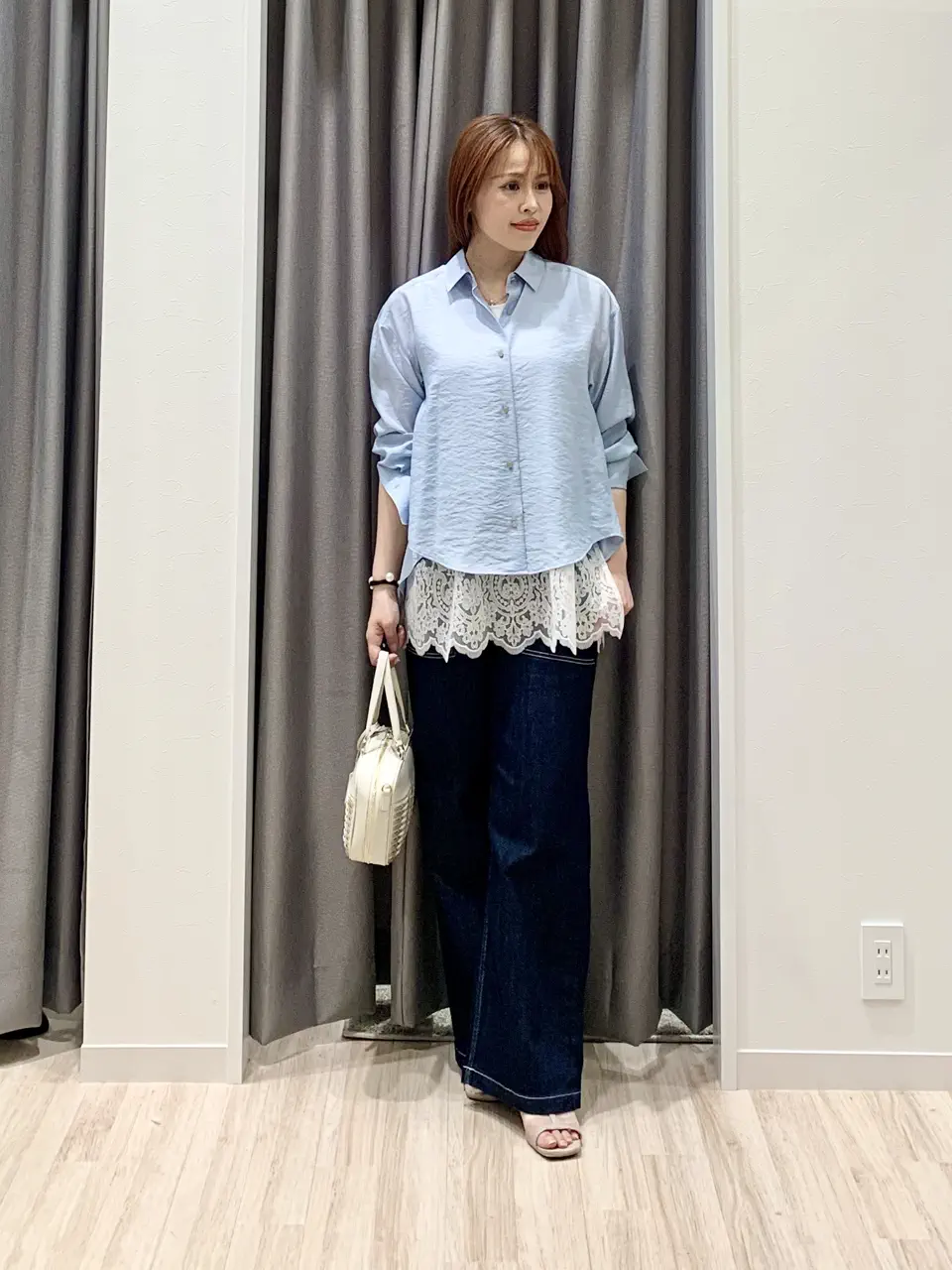 ONWARD CROSSET SELECT MIHO コーディネート画像