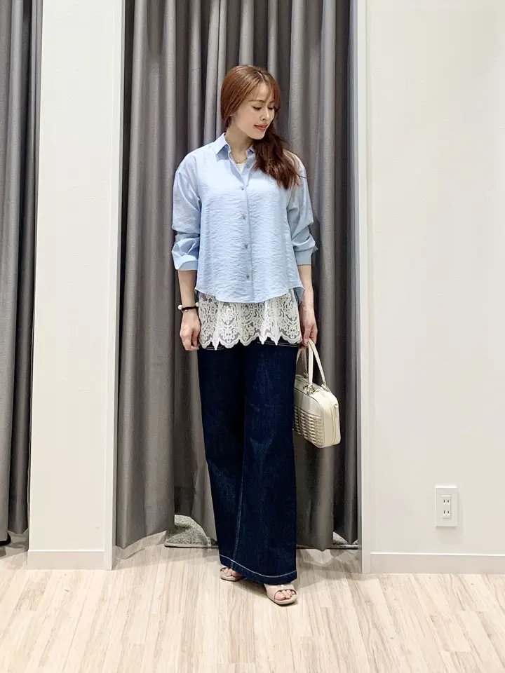 ONWARD CROSSET SELECT MIHO コーディネート画像