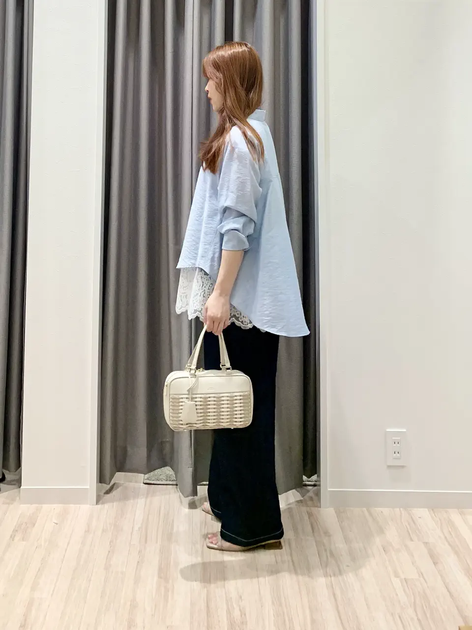 ONWARD CROSSET SELECT MIHO コーディネート画像