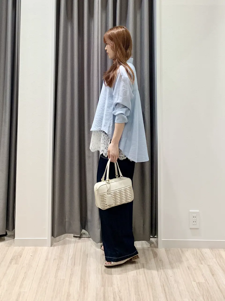 ONWARD CROSSET SELECT MIHO コーディネート画像