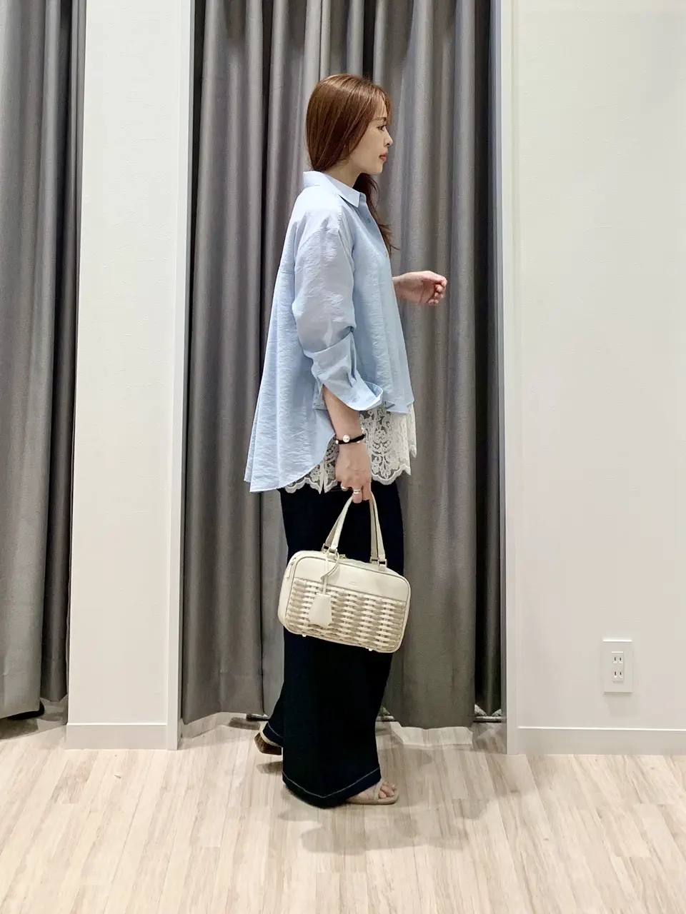 ONWARD CROSSET SELECT MIHO コーディネート画像