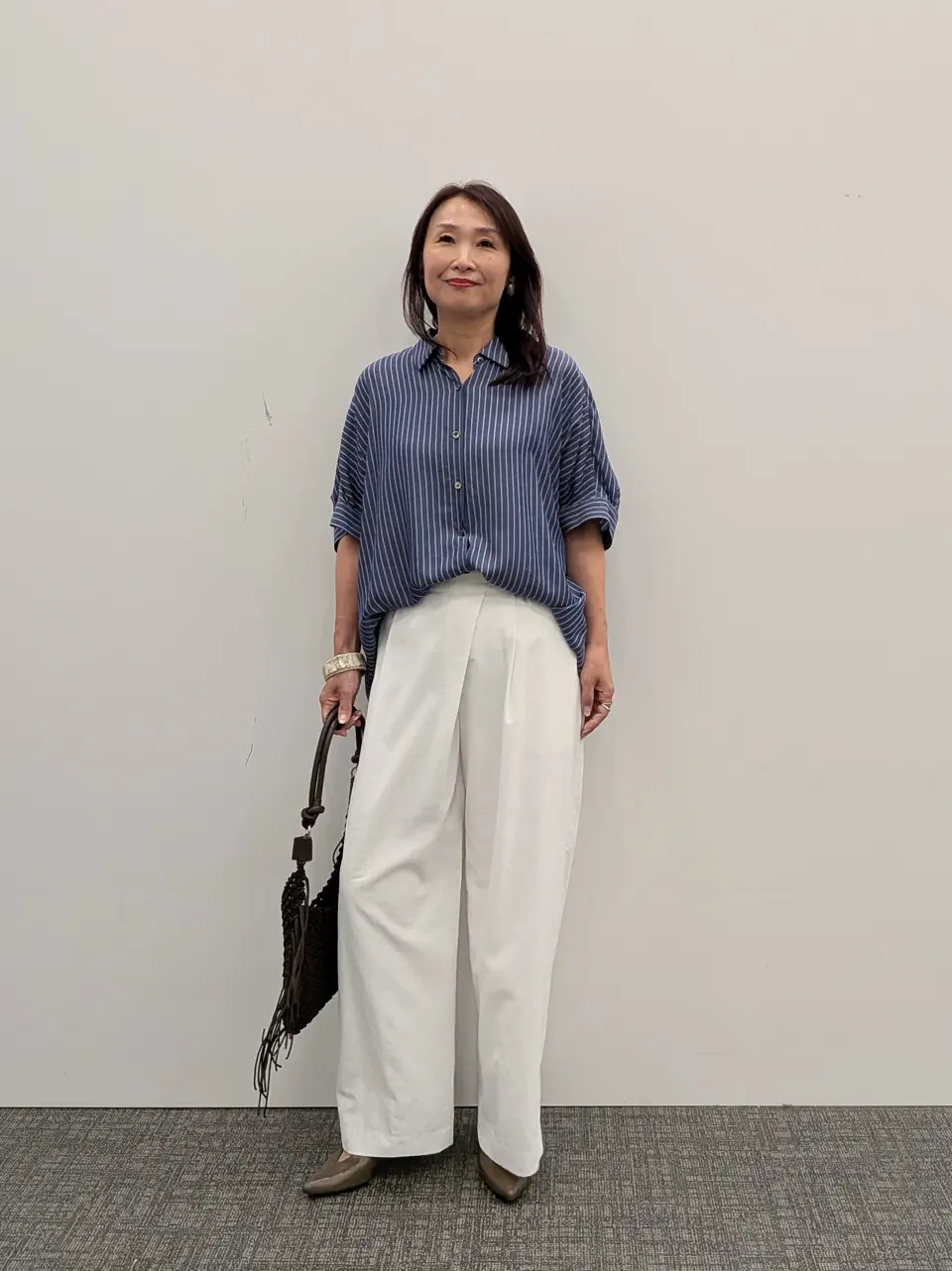 ONWARD CROSSET SELECT 中村 コーディネート画像