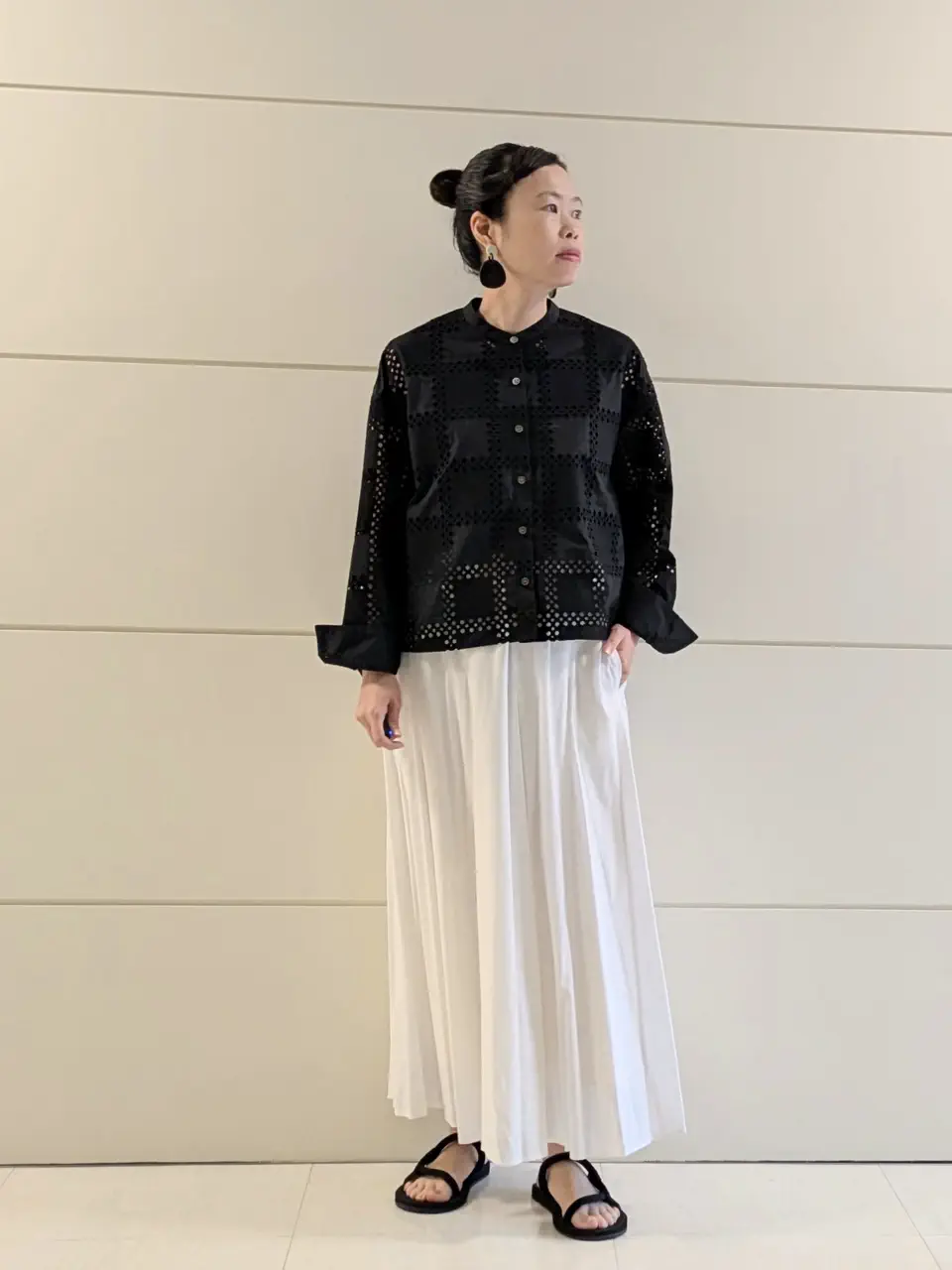 ONWARD CROSSET SELECT 山下 コーディネート画像