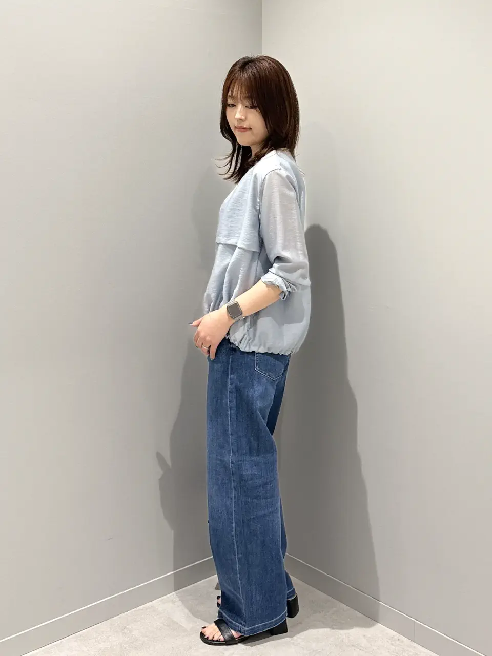 ONWARD CROSSET SELECT Tamura コーディネート画像