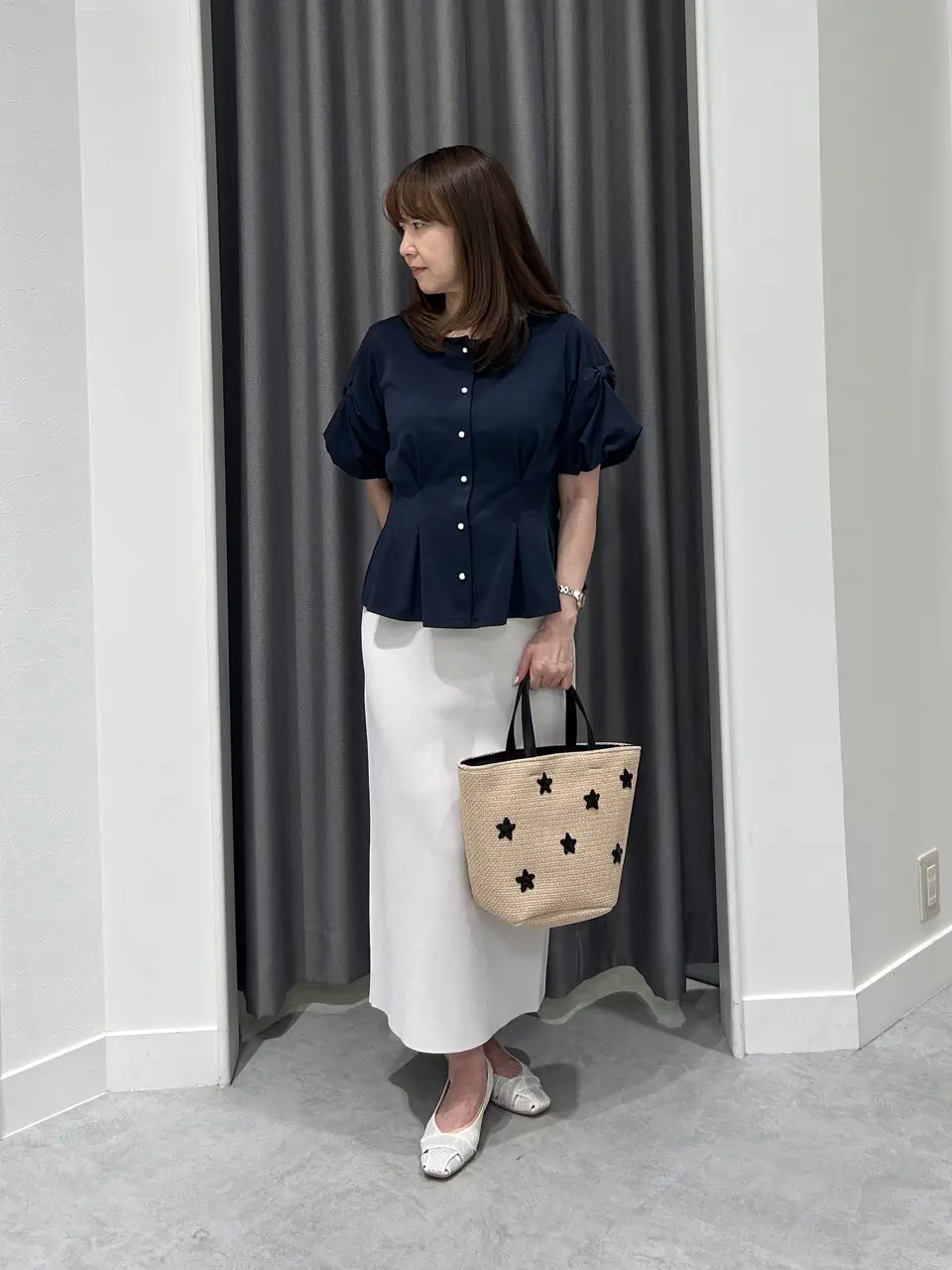 ONWARD CROSSET SELECT megu コーディネート画像